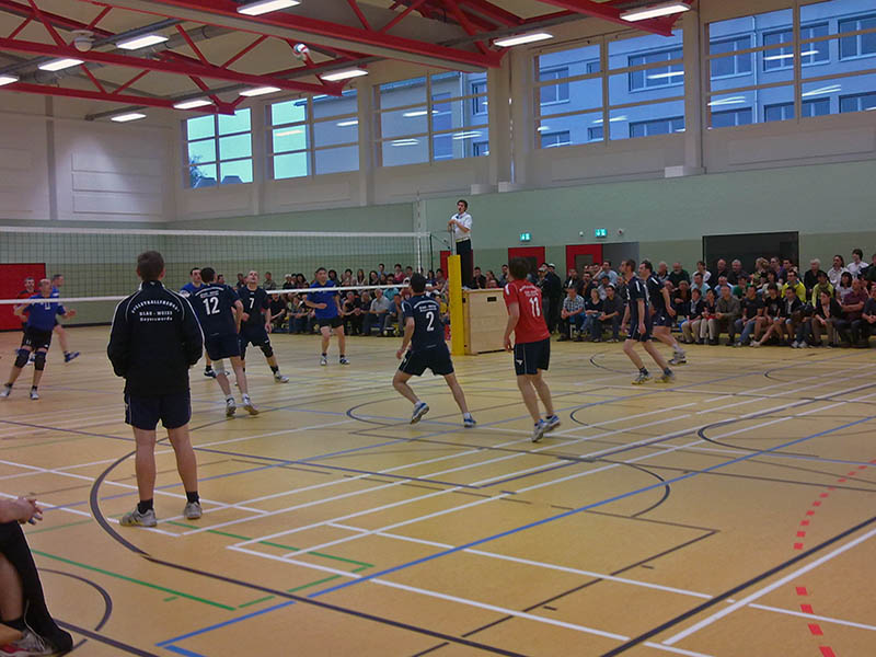 Volleyballspiel